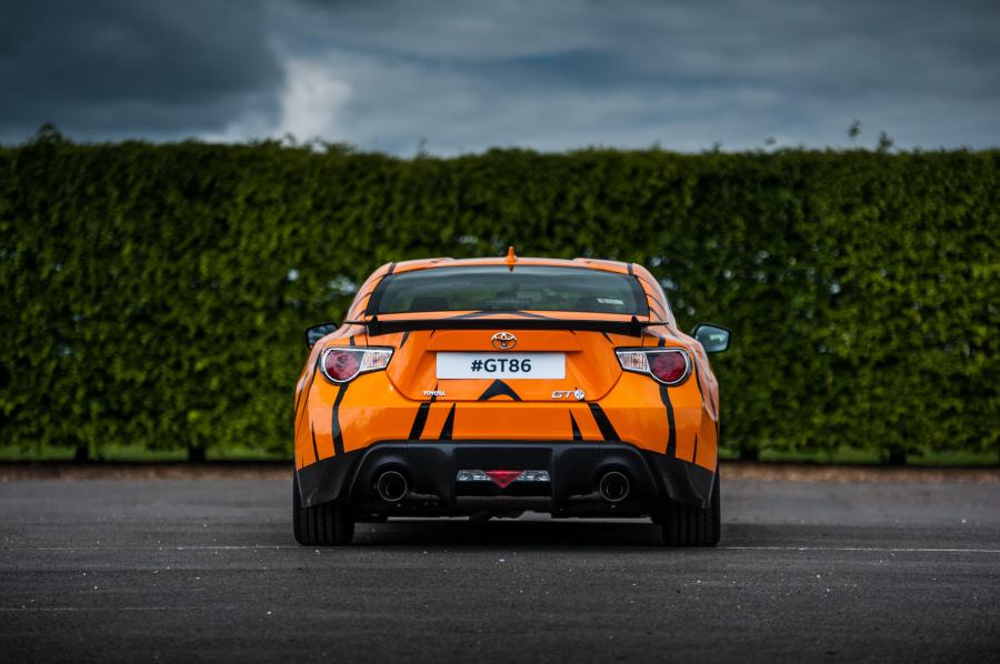  Toyota GT 86 Esso Ultron Tiger Toyota Supra 2015 года  (фото 3 из 10)